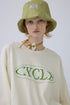 【RESTOCK】CYCLE 23SS LOGO LONG SLEEVE TEE -IVORY-